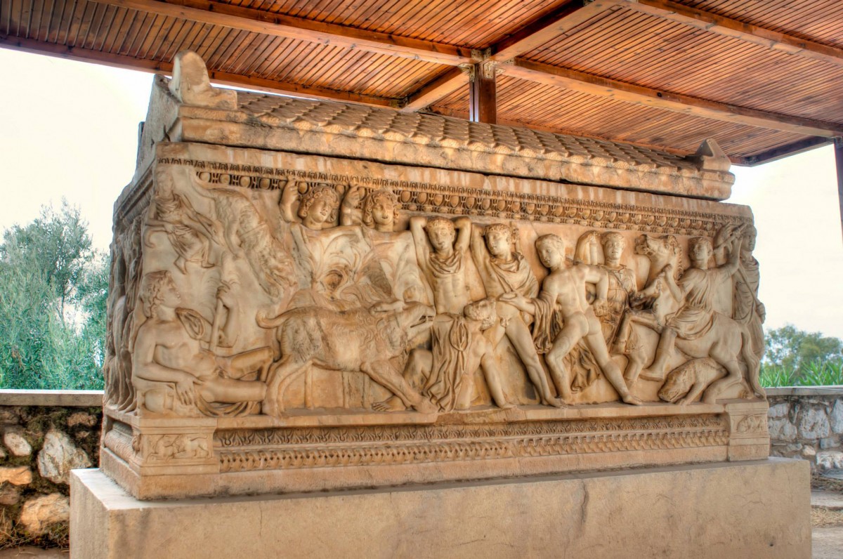 Αρχαιολογικός Χώρος Ελευσίνας